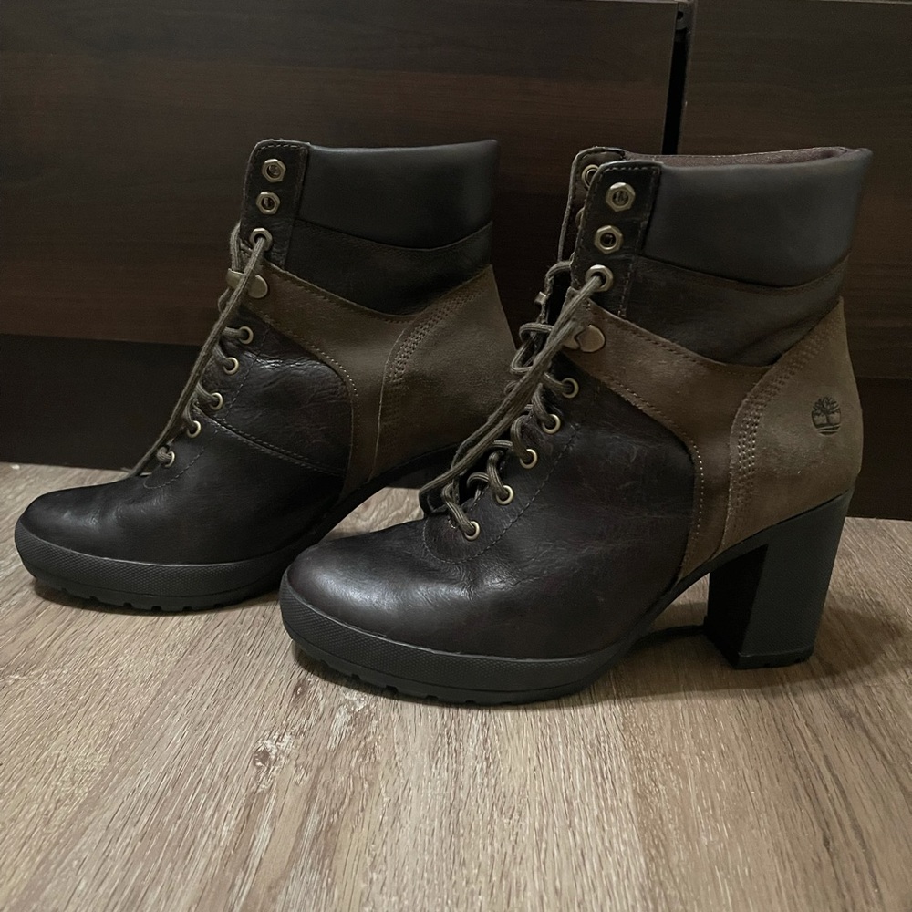 Pre-owned Timberland Women's CHUNKY HEEL